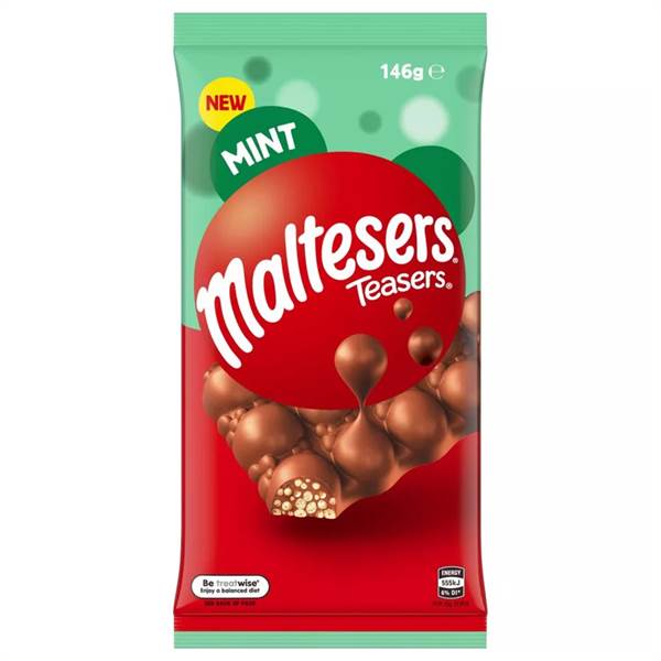 Maltesers Teasers Mint Imported